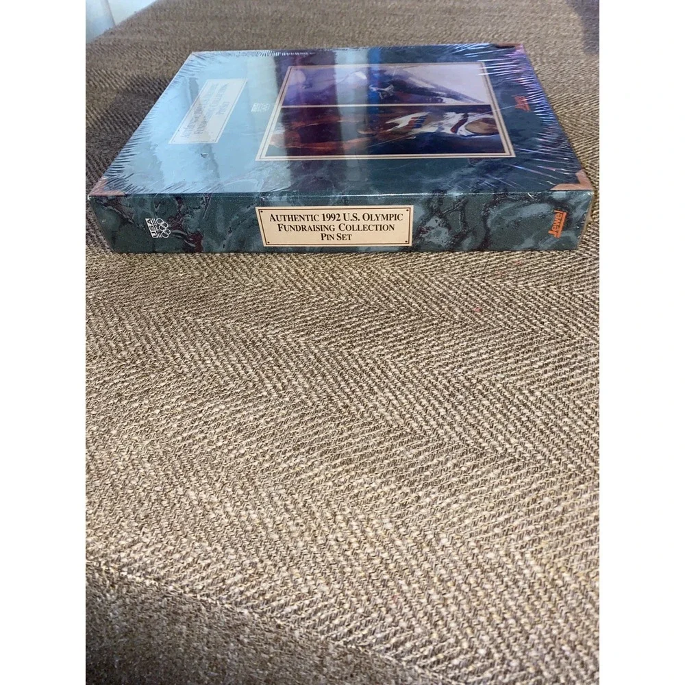 Jewel‎ Authentic 1992 U.S. Olympic Fundraising Collection Pin Set Brand New Vtg